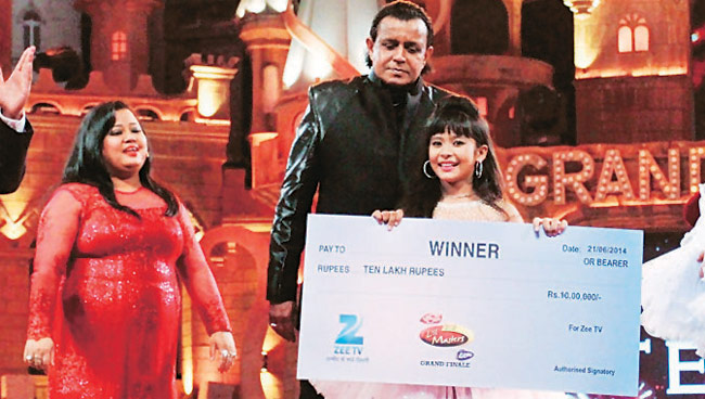 Dancing queen from Nepal wins Indian reality TV show